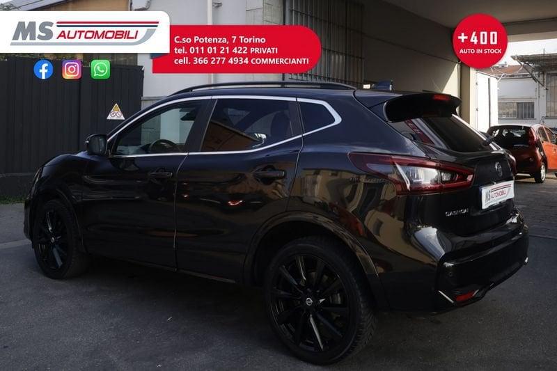 Nissan Qashqai Nissan Qashqai 1.5 dCi 115 CV DCT Tetto Unicoproprietario