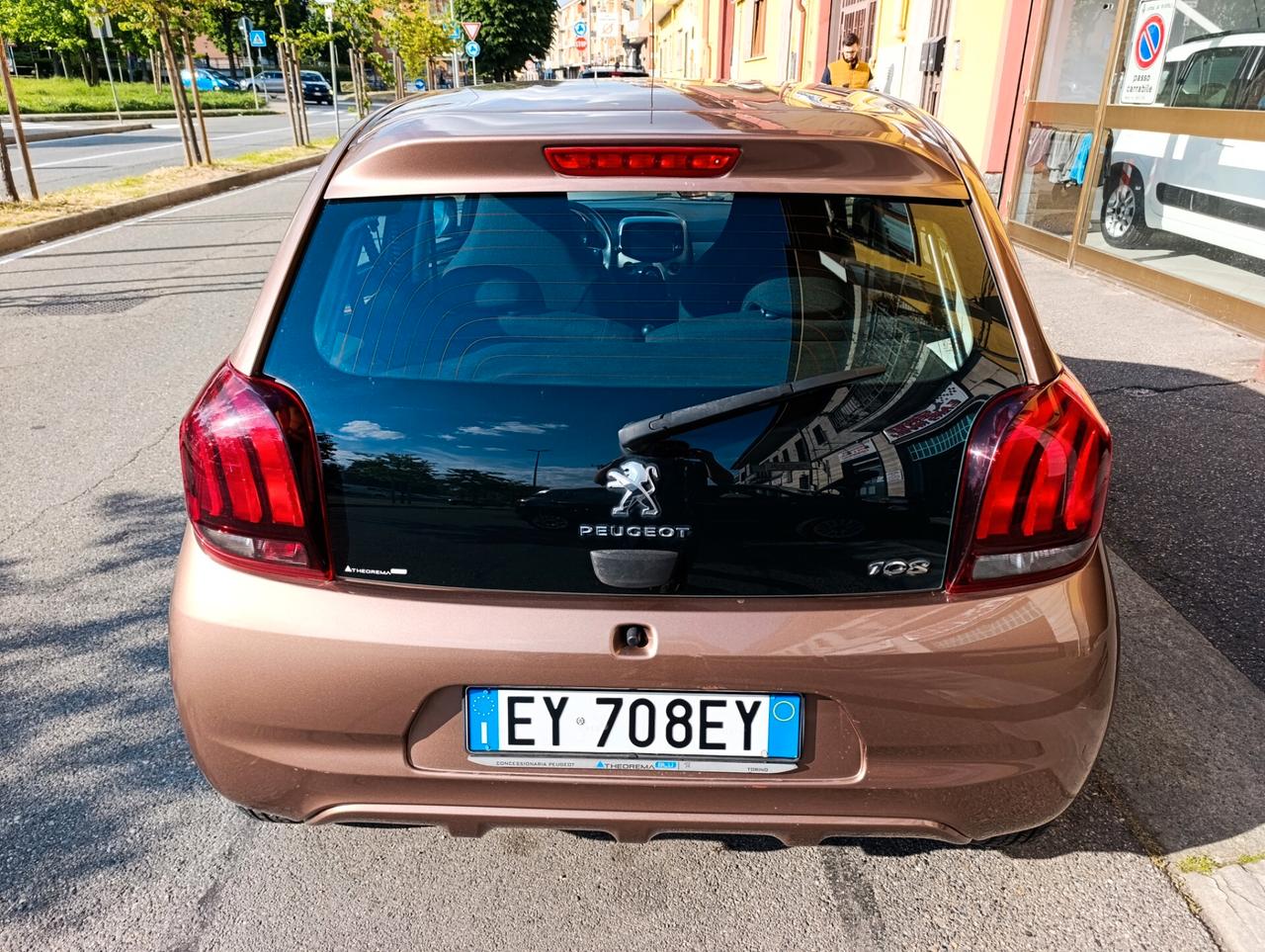 Peugeot 108 VTi 68 5 porte Unico Proprietario Pochi Km