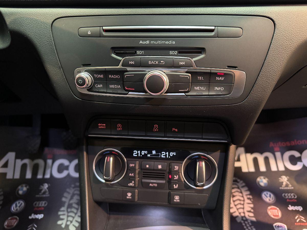 AUDI Q3 2.0 TDI 150 CV Sport Navi/Xeno/Led