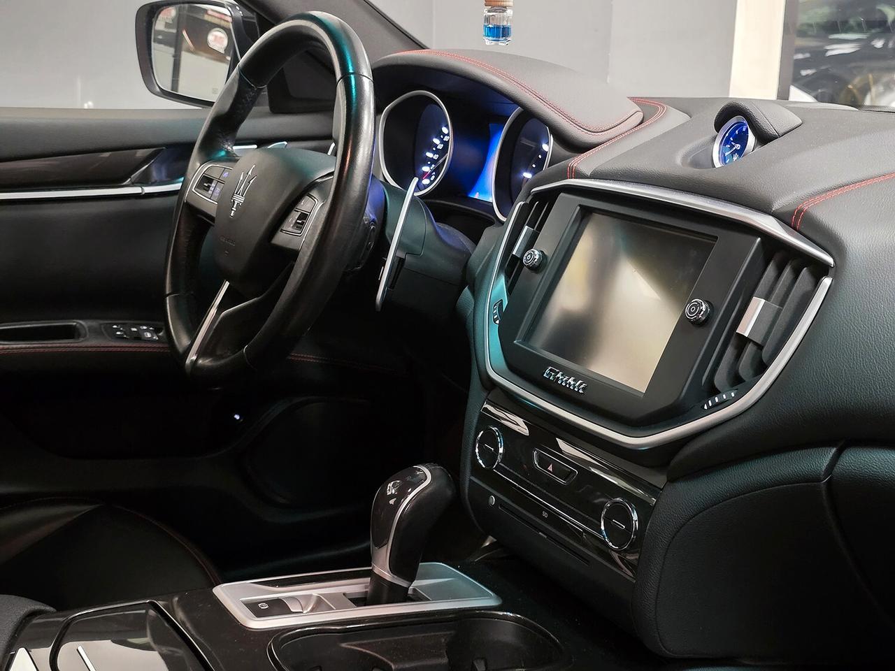 Maserati Ghibli III 3.0 V6 DS 250CV SPORT_SERVICE_GARANZIA 12 MESI