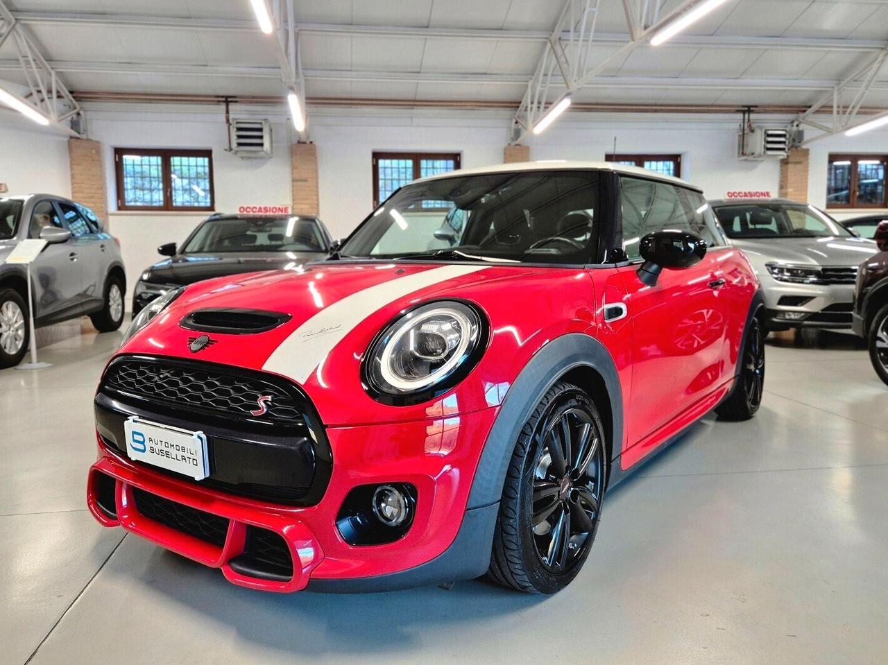 Mini 2.0 Cooper S Paddy Hopkirk Edition automatica