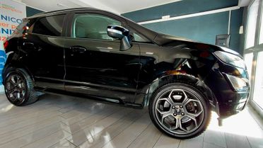 EcoSport 1.5 Ecoblue 100cv ST-Line Black Edition