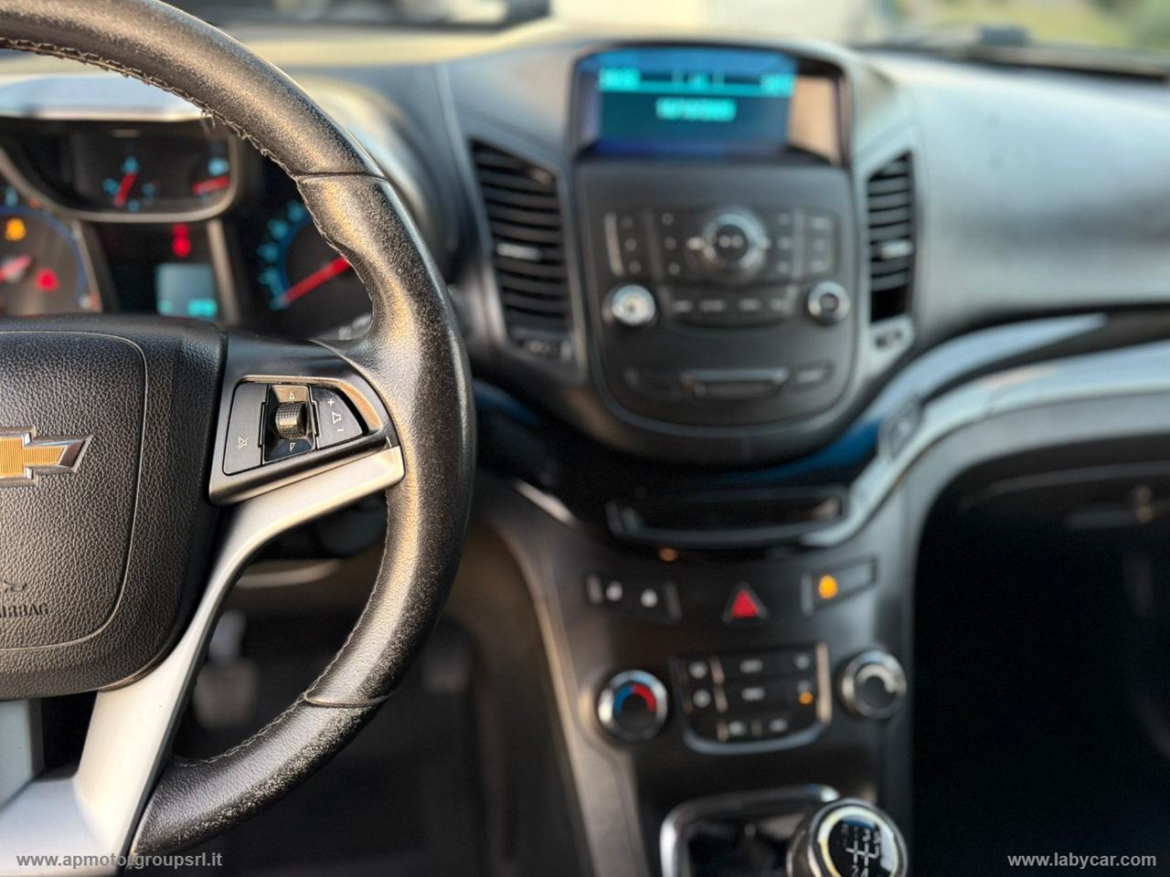 CHEVROLET Orlando 1.8 GPL LT 7 POSTI