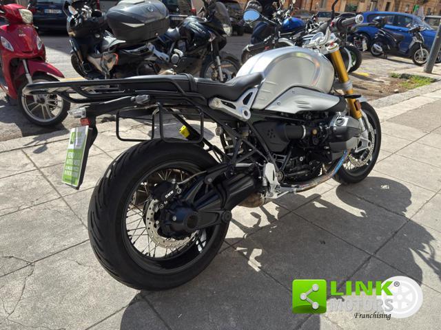 BMW R Nine T SERB. SPAZZOLATO