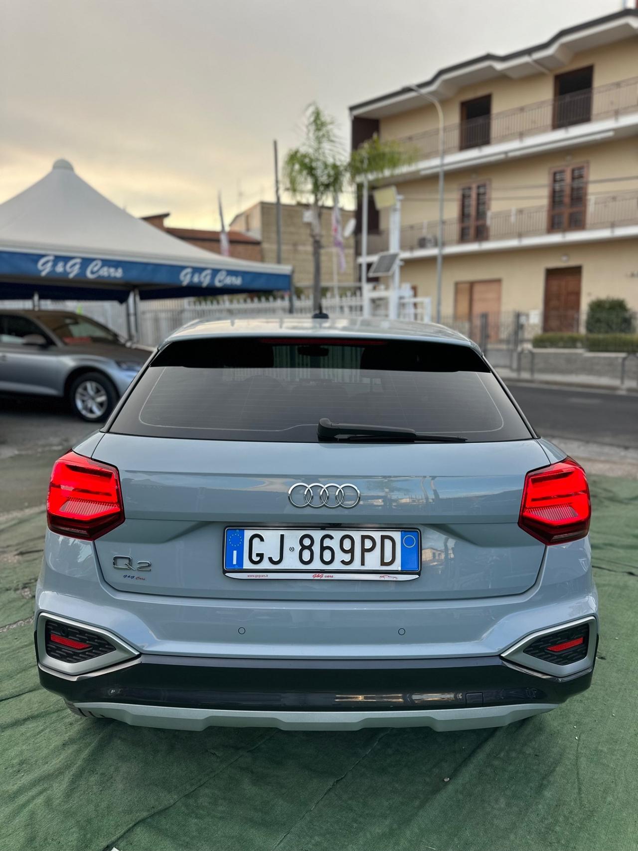 AUDI Q2 2.0 116CV S-TRONIC/MATRIX/RETROCAMERA