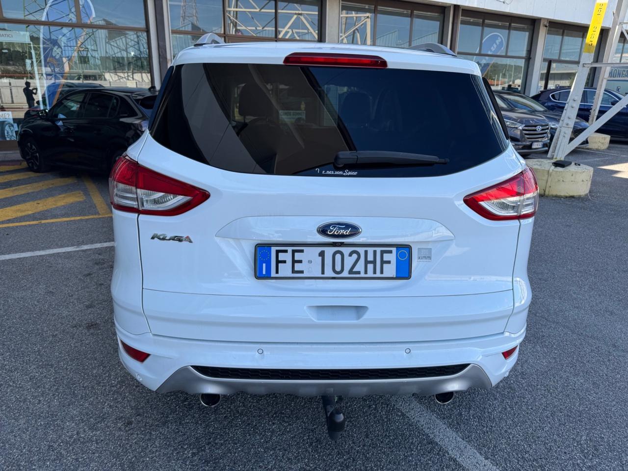Ford Kuga 2.0 TDCI 150 CV 2WD ST-Line PERFETTA