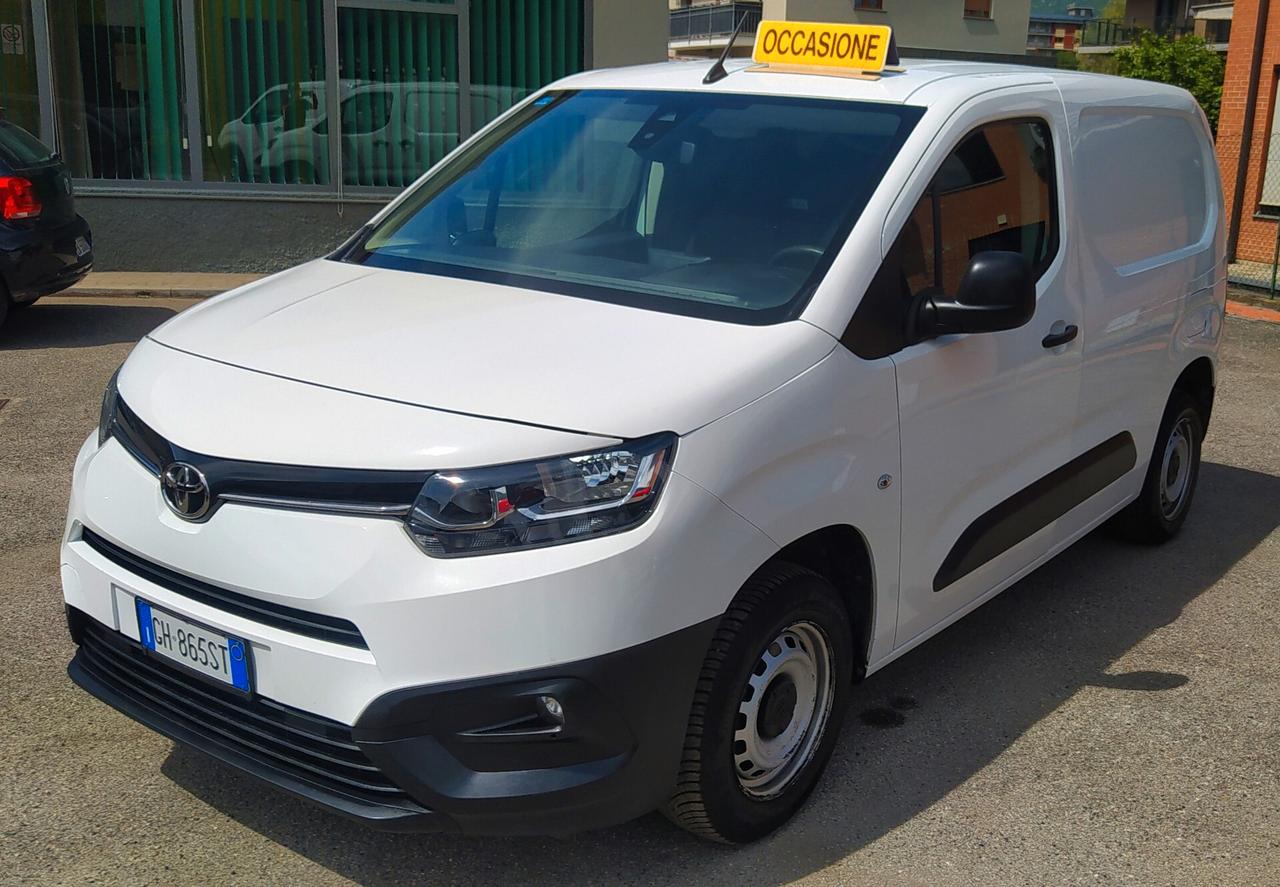 TOYOTA PROACE CITY 1.5 D 3 POSTI