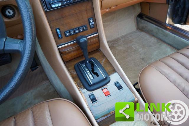 MERCEDES-BENZ SL 380 Roadster 3.8 V8 204CV AUTOMATIC - 1982