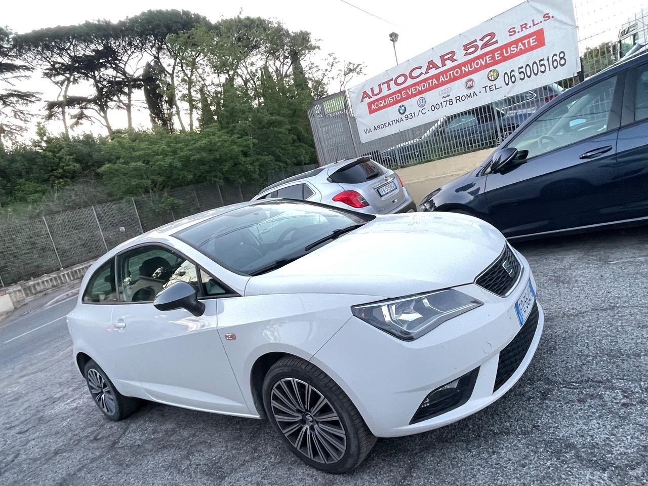 Seat Ibiza 1.4 TDI 3 porte Connect EURO 6 finanziabile