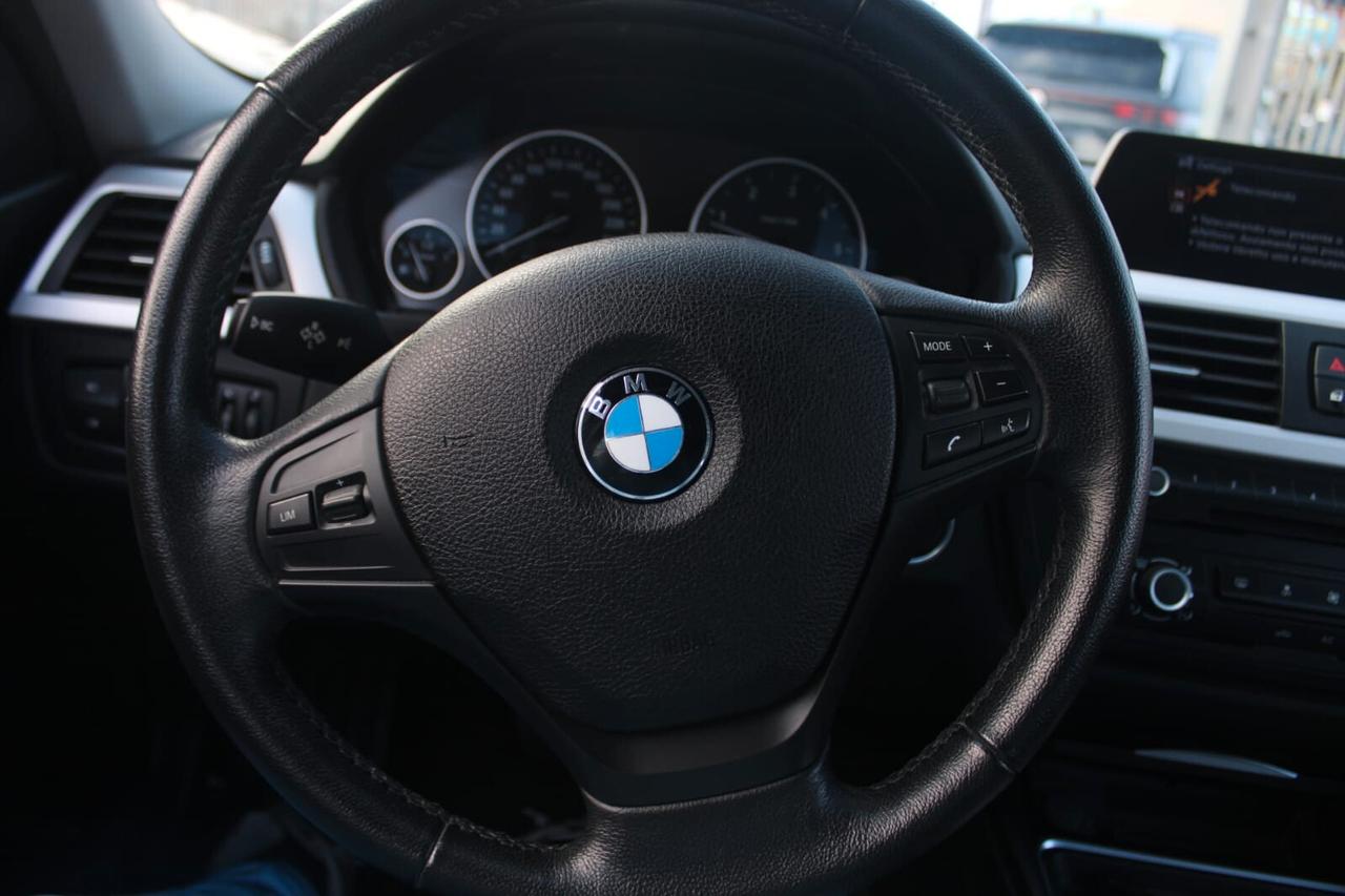 Bmw 318 318d Touring Business aut.