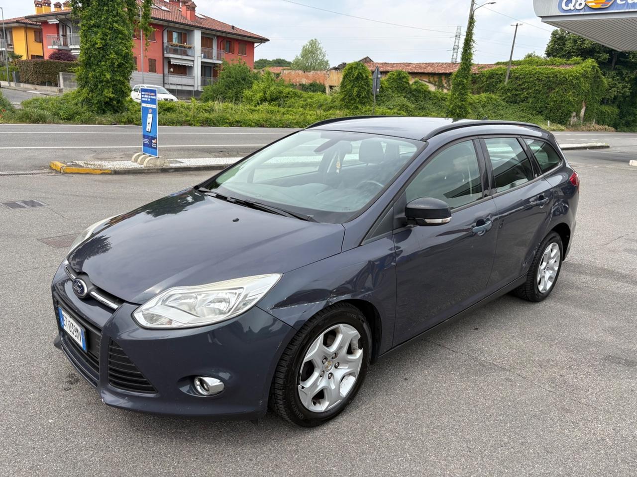 Ford Focus 1.6 TDCi 115 CV SW