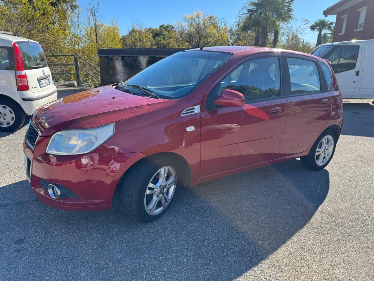 Chevrolet Aveo 1.2 5 porte LS GPL Eco Logic OK NEOPATENTATI