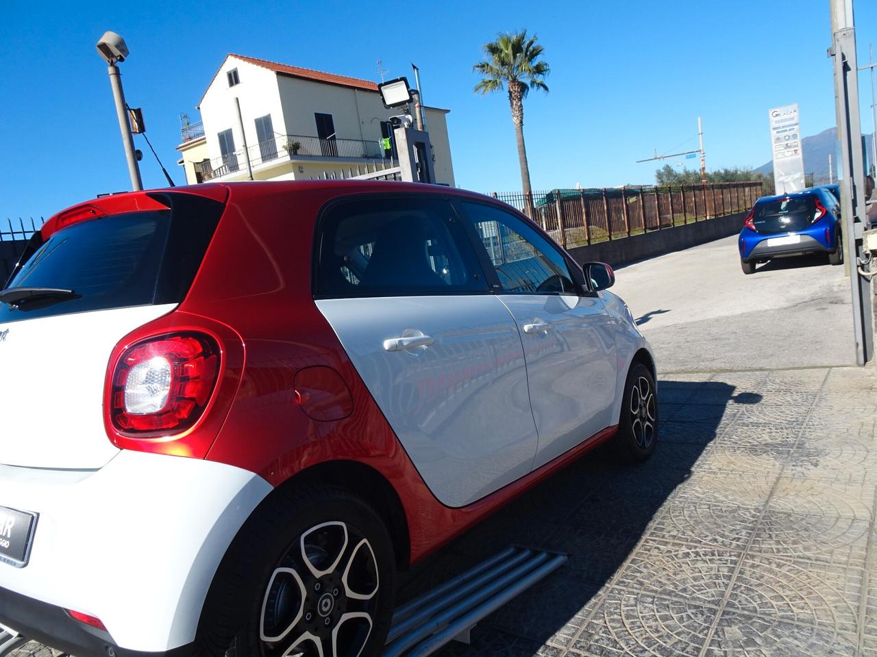Smart ForFour 90 0.9 Turbo Prime
