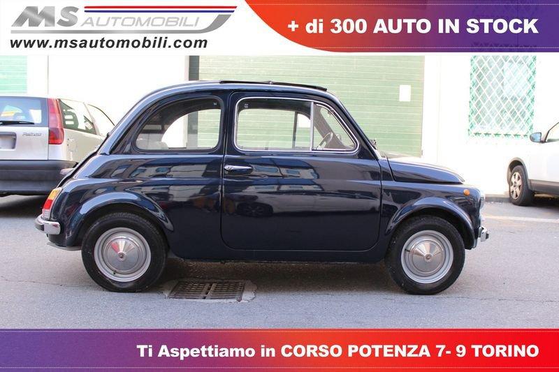 FIAT 500 L (d'epoca) LUSSO Targa e Libretto Originali