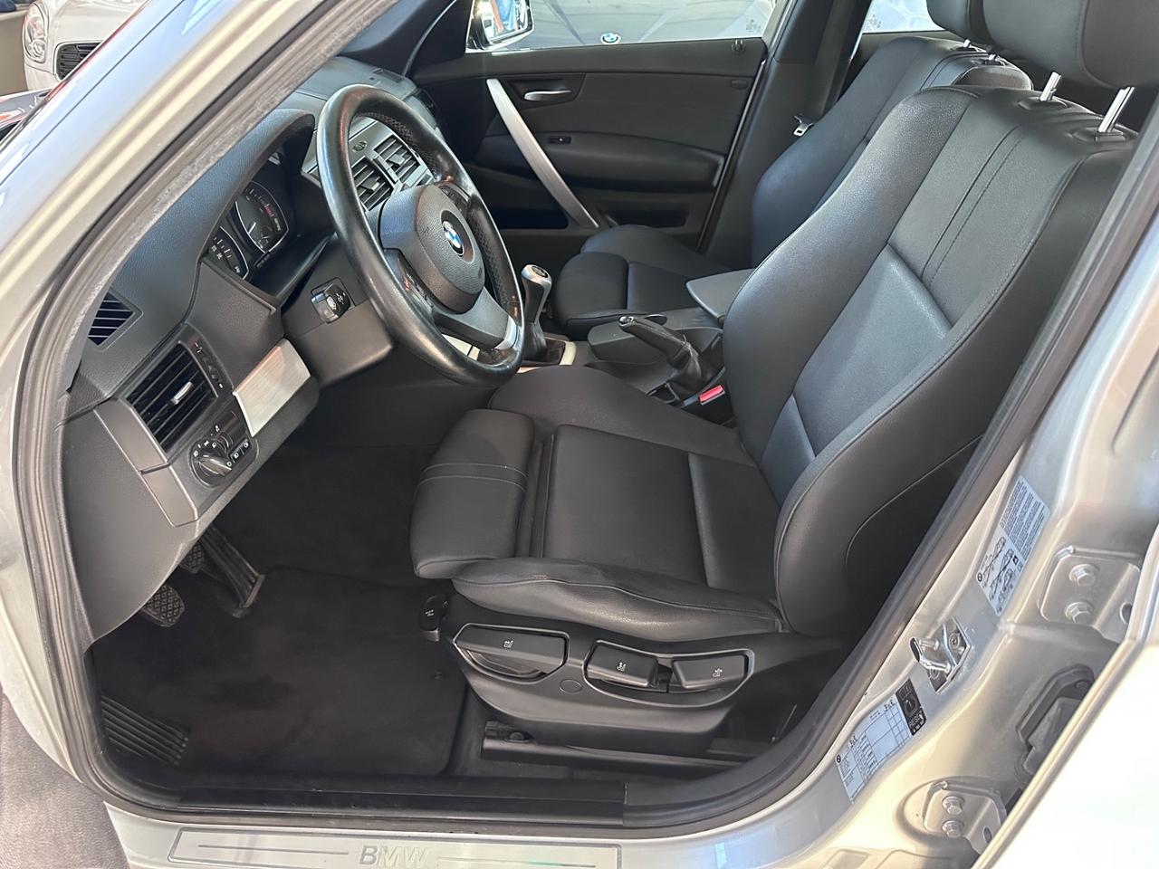 Bmw X3 2.0d cat