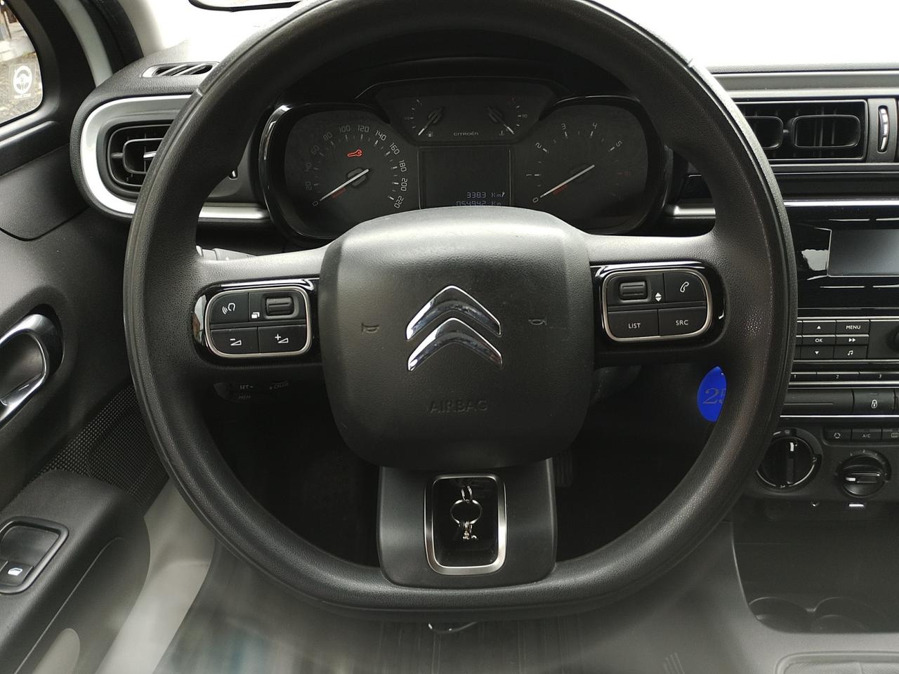Citroen C3 1.2 puretech Shine s&s 83cv neopatentati my18