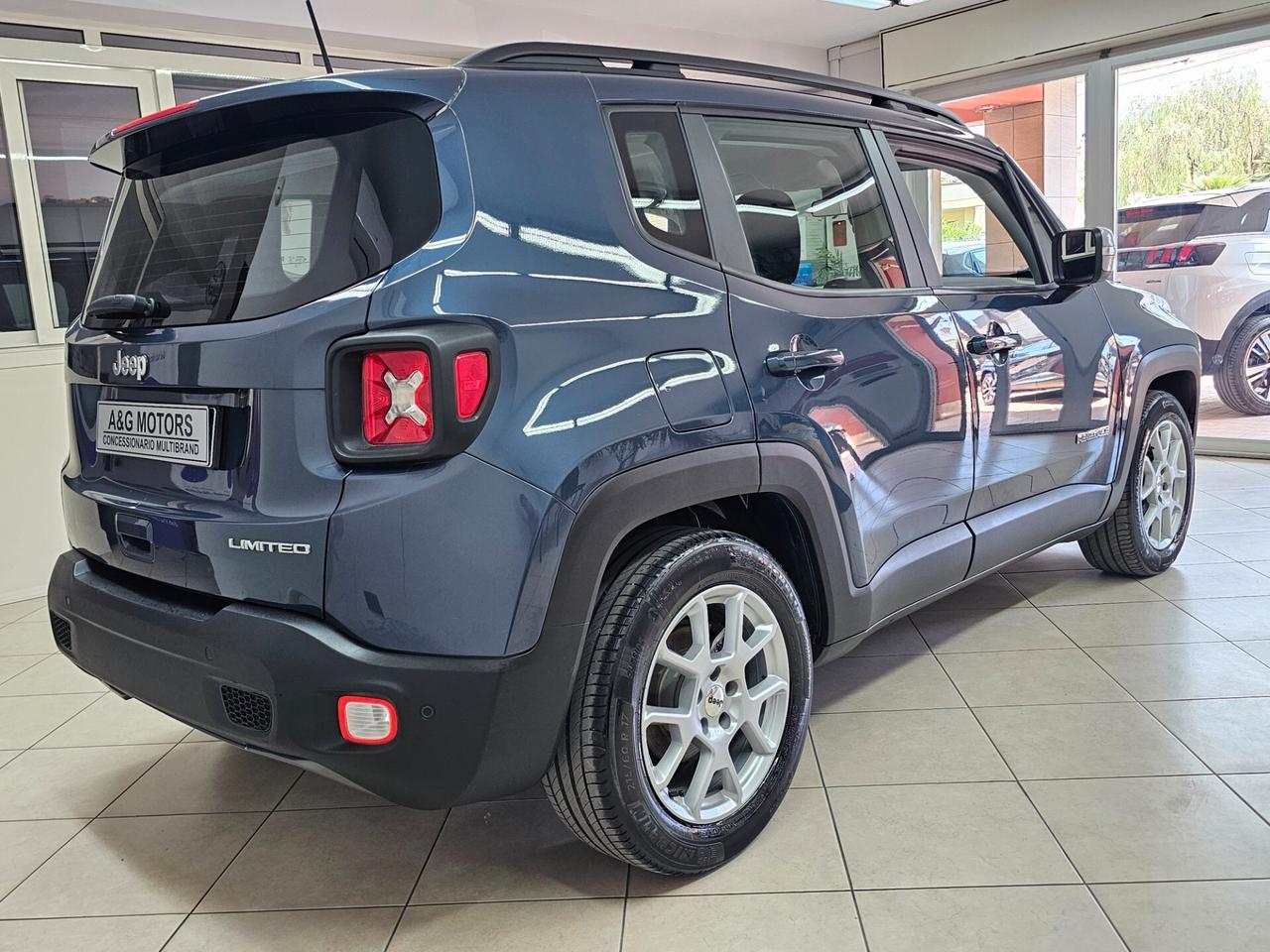 JEEP RENEGADE 1.6 MJT 130cv LIMITED