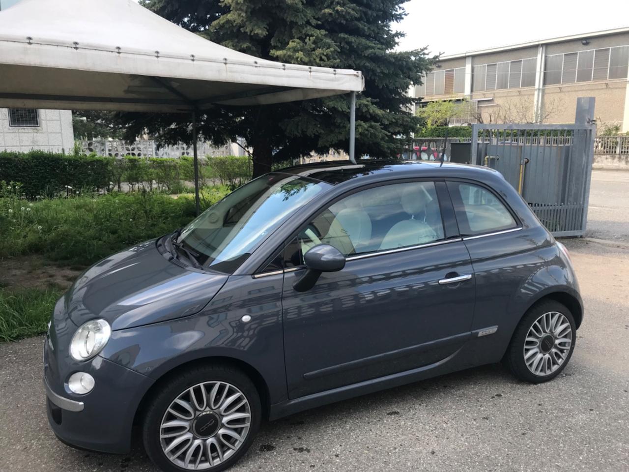 Fiat 500 1.2 EasyPower Lounge benz/gpl