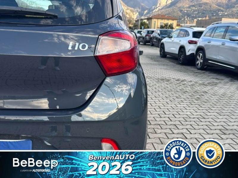 Hyundai i10 1.0 MPI TECH CONNECT PACK AT