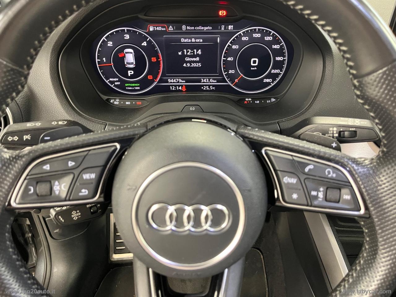 AUDI Q2 2.0 TDI 190CV Quattro STRONIC SLINE EDITION