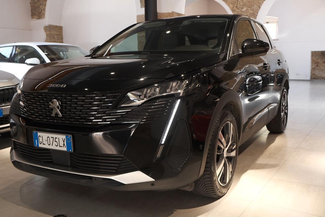 Peugeot 3008 BlueHDi 130 S&S EAT8 Allure
