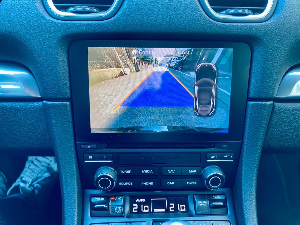 Porsche Cayman 718 2.0 300cv pdk TAGLIANDI PORSCHE