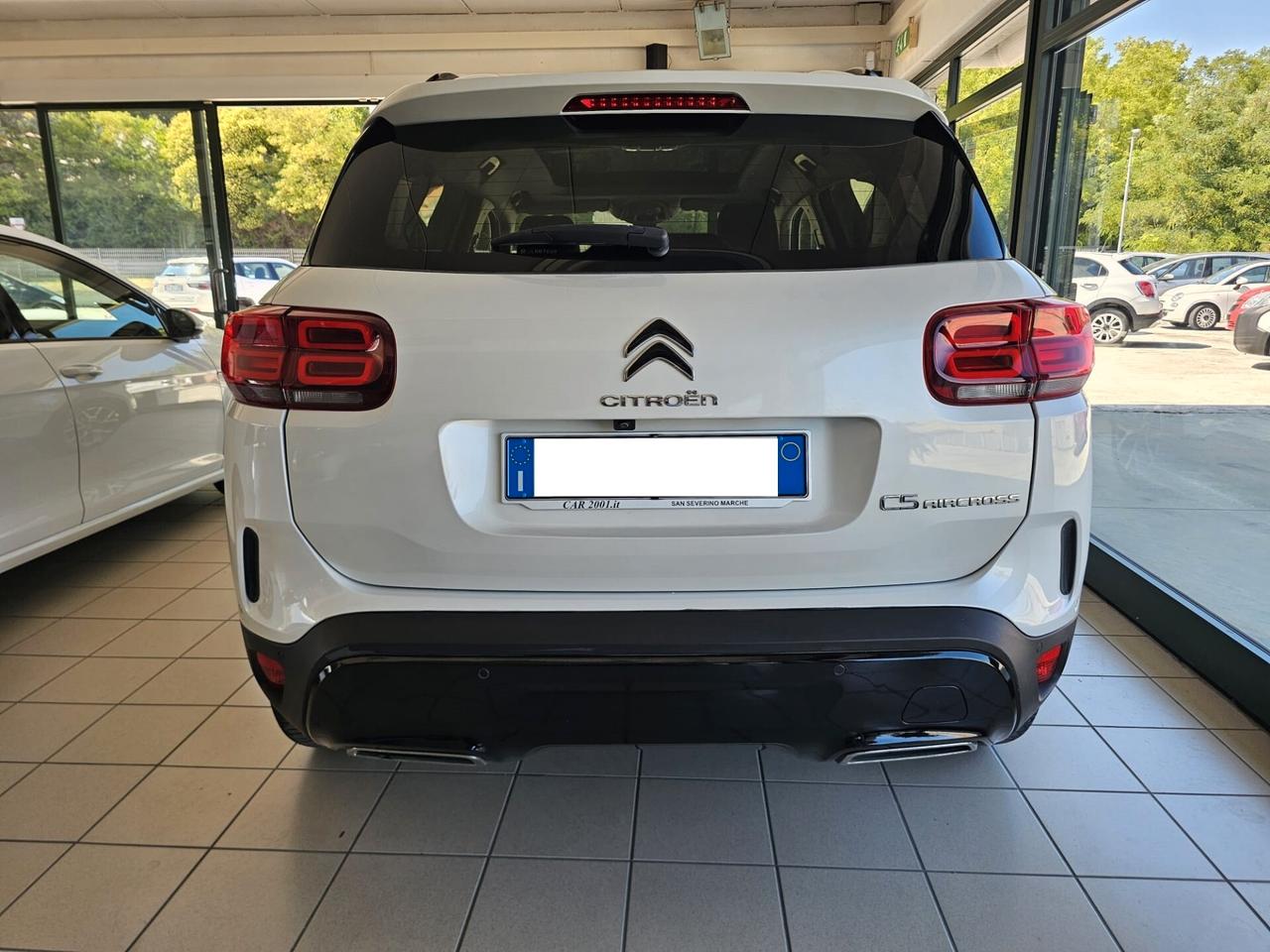 Citroen C5 Aircross BlueHDi 130 S&S EAT8 Shine + TETTO apribile e panorama