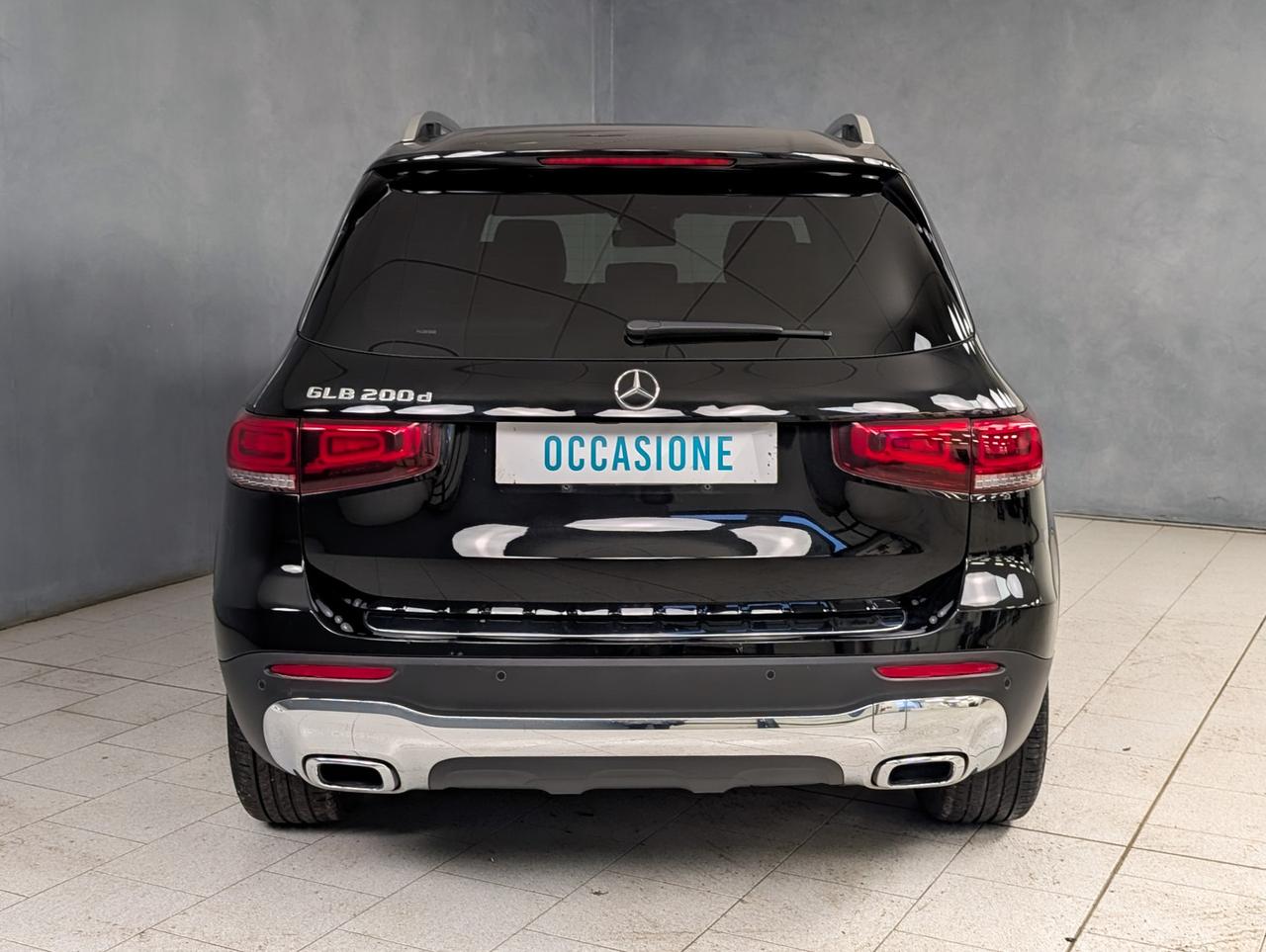 Mercedes-Benz 200d Automatic Sport