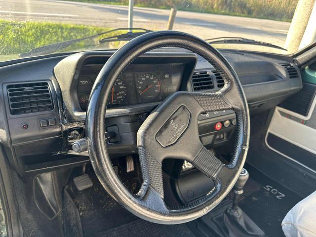 PEUGEOT 205 1.4 Cabriolet Roland Garros