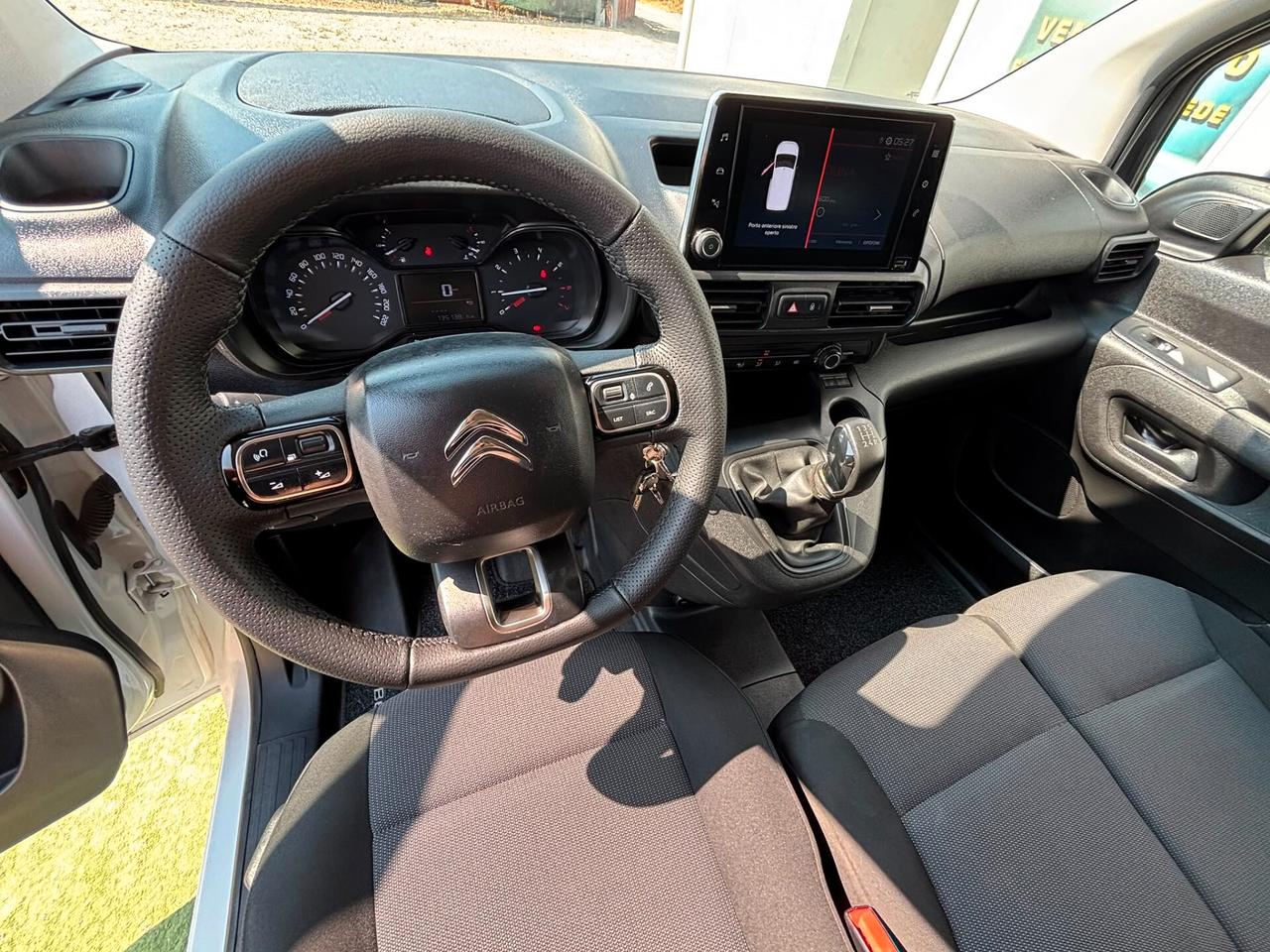 Citroen Berlingo DIESEL 1.5 FURGONE 3 POSTI PASSO LUNGO IVA ESPOSTA