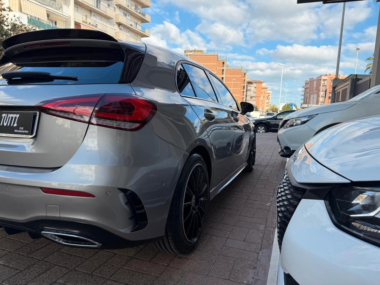 Mercedes-benz A 180d Amg Line