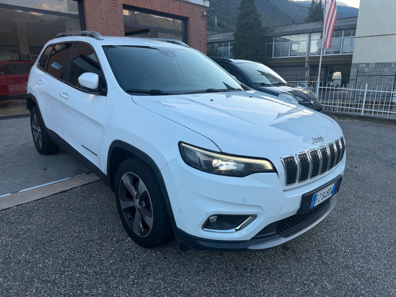 Jeep Cherokee 2.2 Mjt AWD Active Drive I Limited