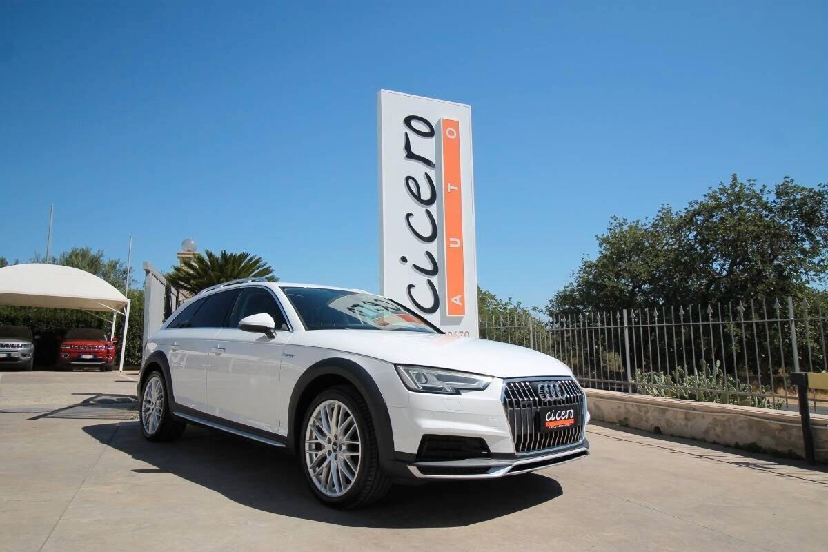 Audi A4 allroad 2.0 TDI 190 CV S tr Business Evolution