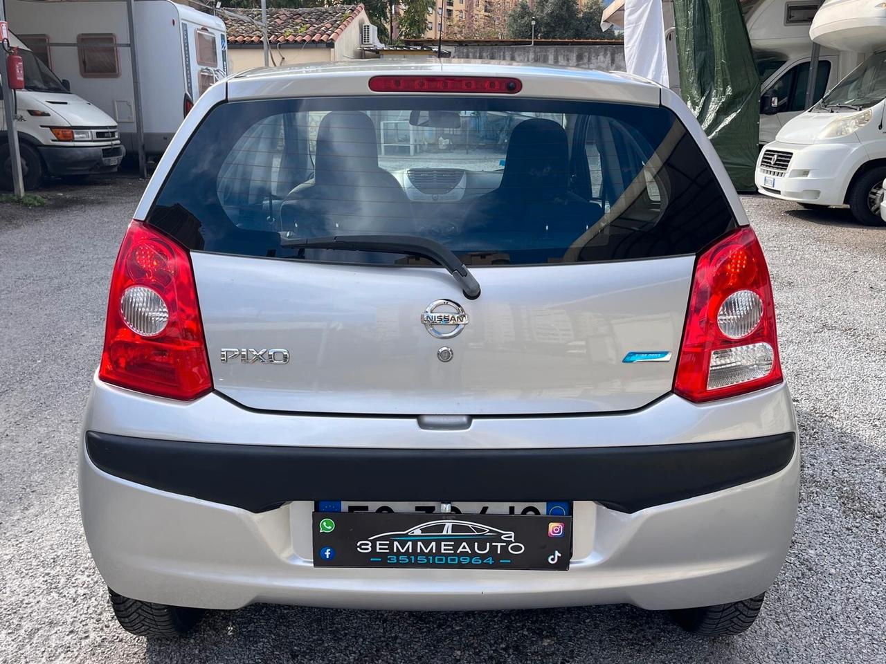 Nissan Pixo 1.0 68Cv 5 porte 12 MESI DI GARANZIA
