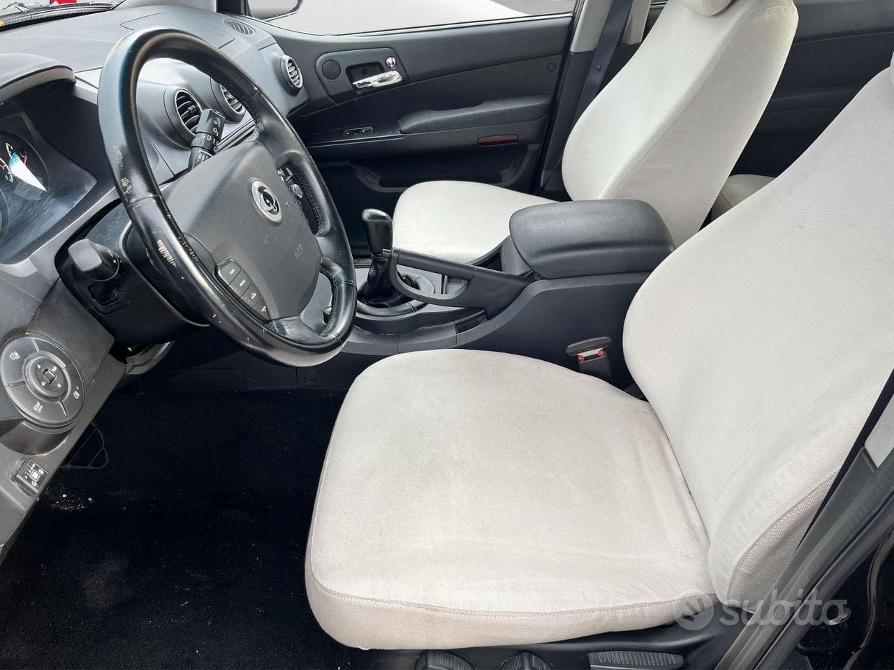 SsangYong Actyon Sports 2.3 METANO (MOTORE MERCEDE
