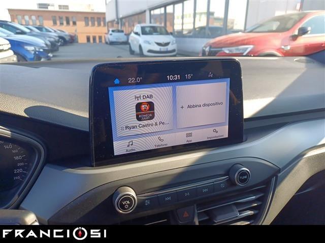 FORD Focus 5 Porte 1.0 EcoBoost Hybrid 125cv ST-line De