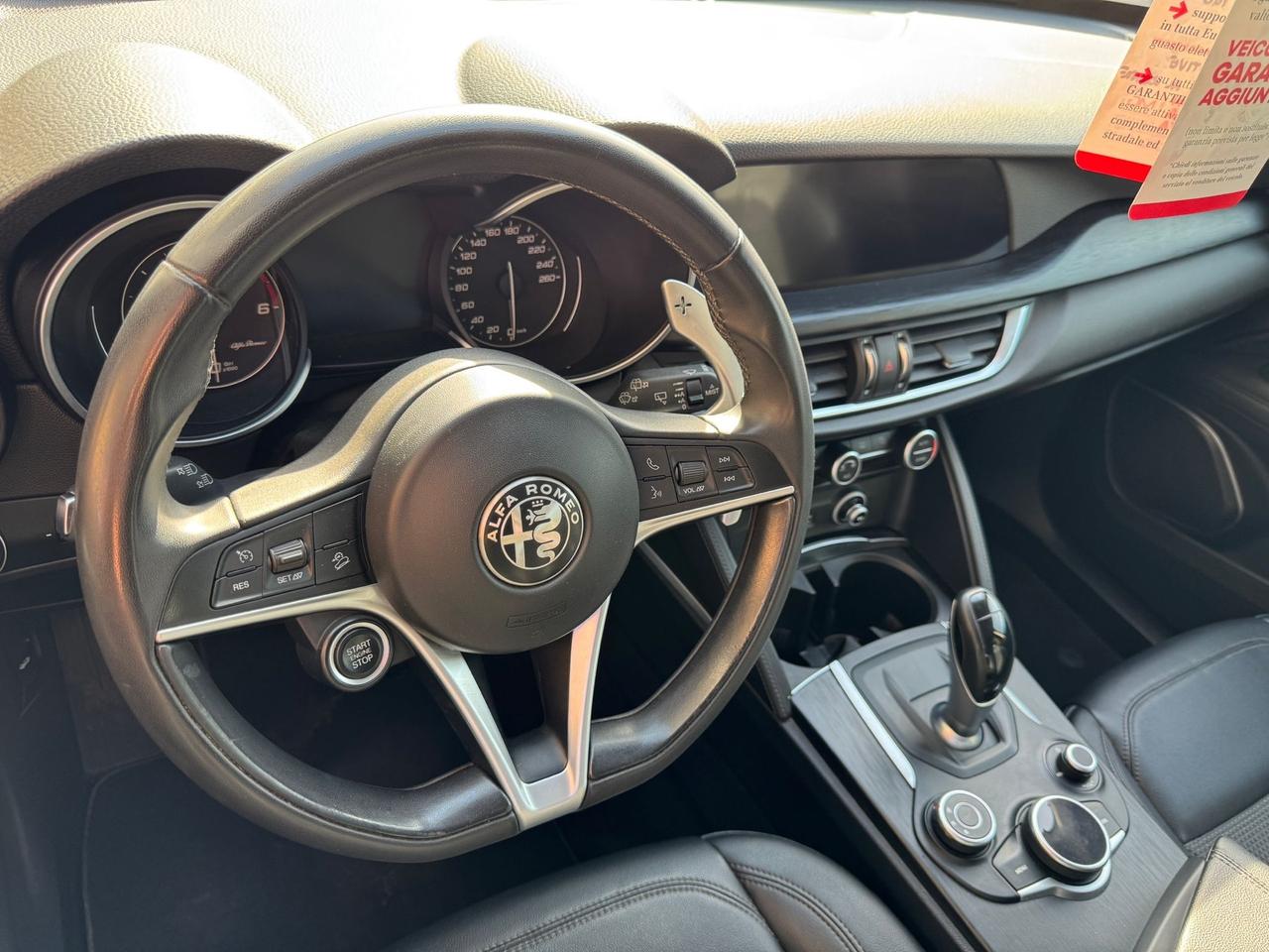 Alfa Romeo Stelvio 2.2 180cv Executive AT8 Paddle