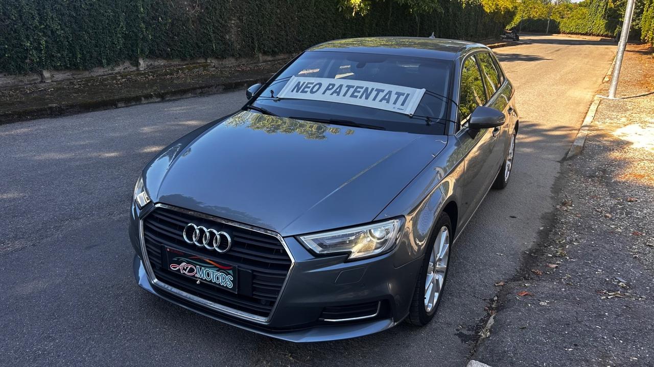Audi A3 SPB 1.6 TDI 116 CV S tronic