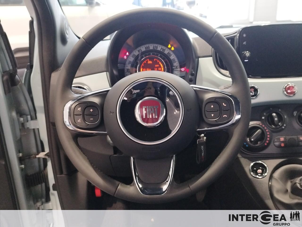 FIAT 500 1.0 hybrid 70cv