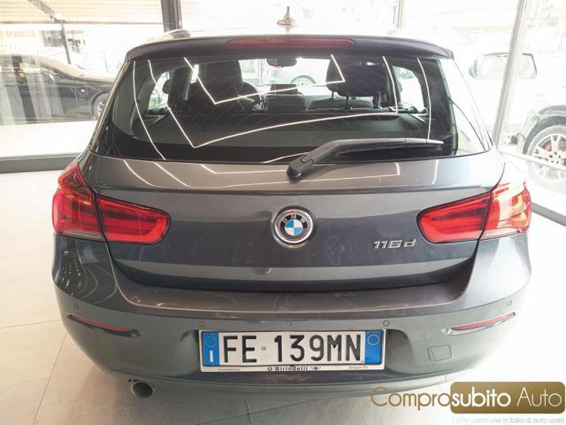 BMW 116 Automatica d 5p. Sport