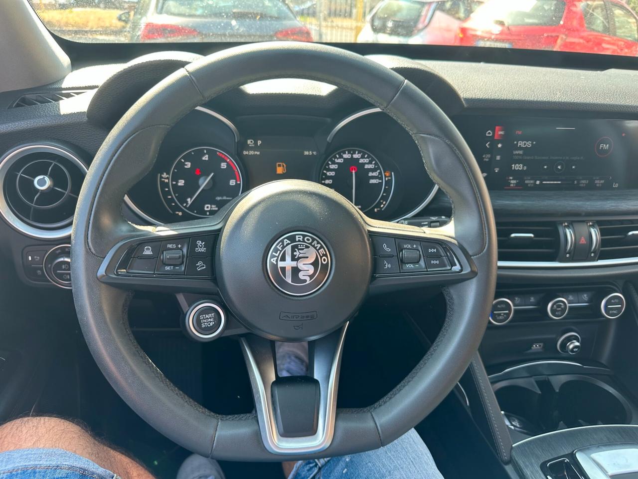 Alfa Romeo Stelvio 2.2 Turbodiesel 190 CV AT8 RWD Sprint