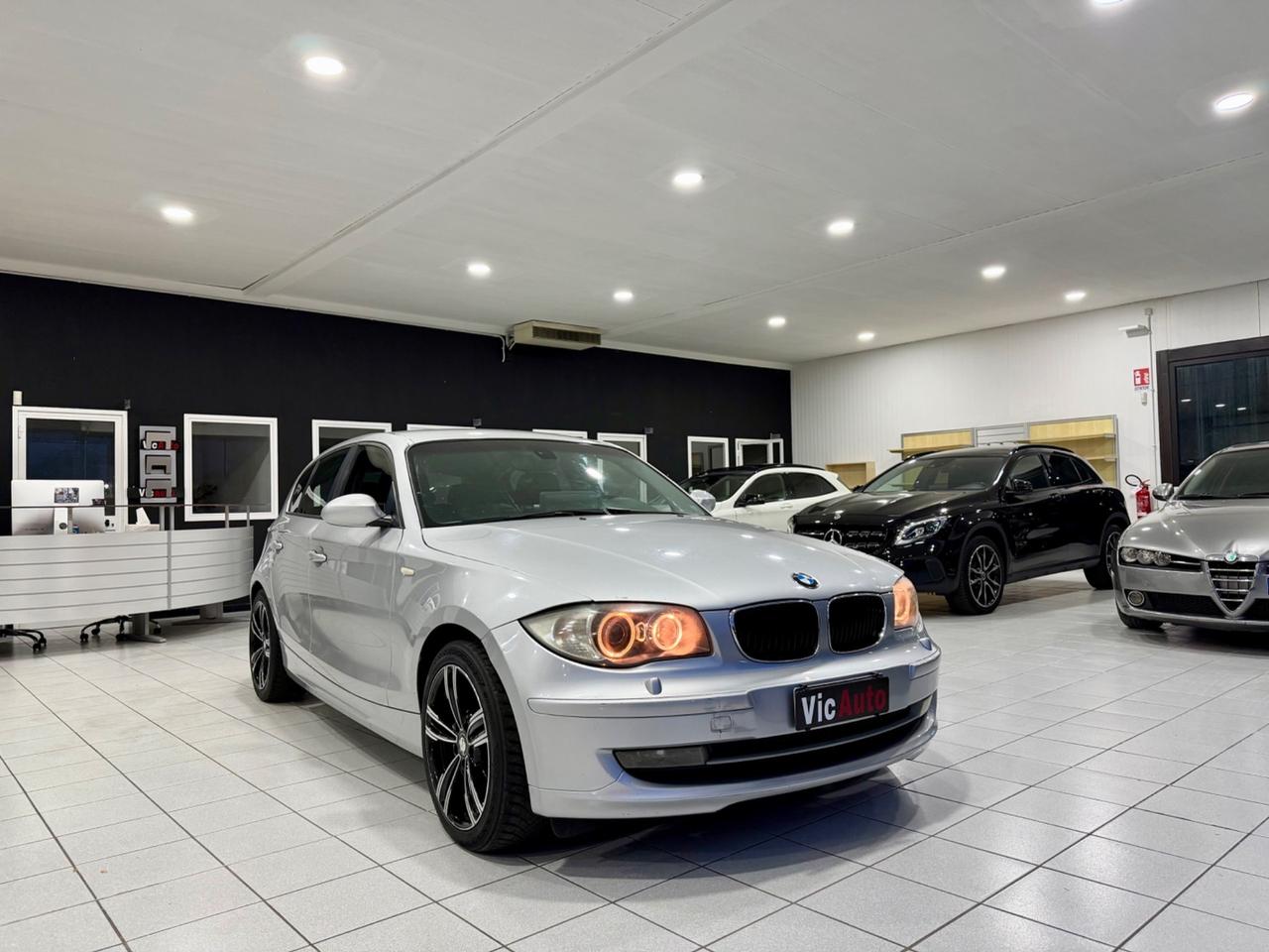 Bmw 118 118d cat 5 porte Futura DPF