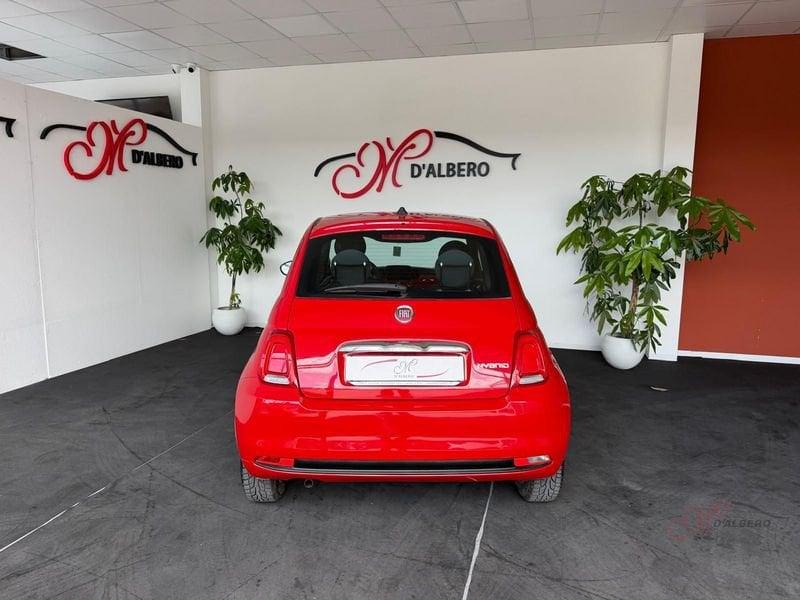 FIAT 500 500 1.0 hybrid (Red) 70cv
