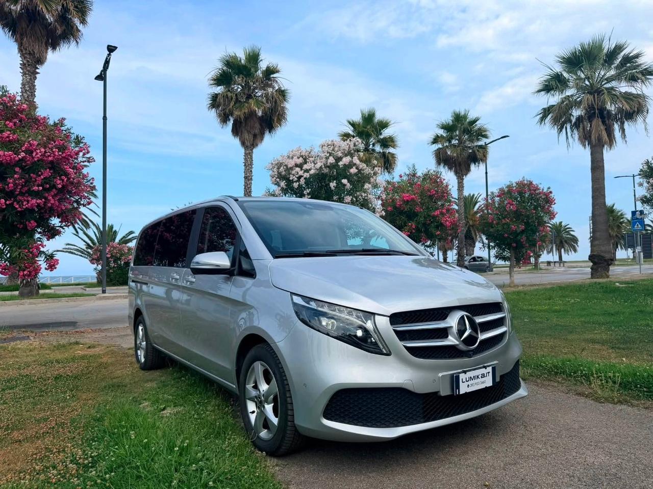 Mercedes V 220 D Exclusive 9G-Tronic Plus Long
