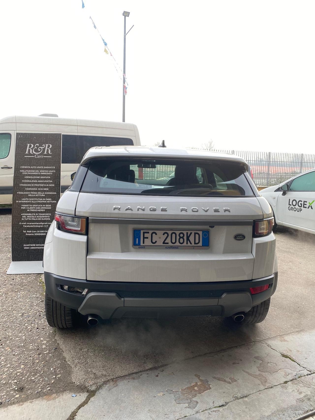 Land Rover Range Evoque 2.0 TD4 180 CV 5p. SE