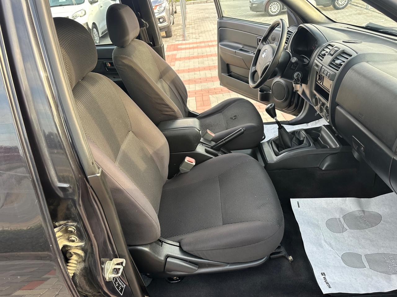 Isuzu D-Max 2.5 TD 4WD Pick-up LS *MOTORE NUOVO*