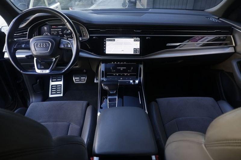 Audi Q8 Audi Q8 50 TDI 286 CV quattro tiptronic S LINE Unicoproprietario