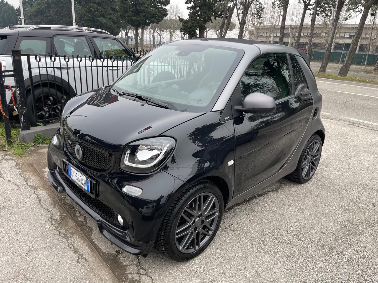 Smart ForTwo BRABUS 0.9 Turbo twinamic cabrio Xclusive