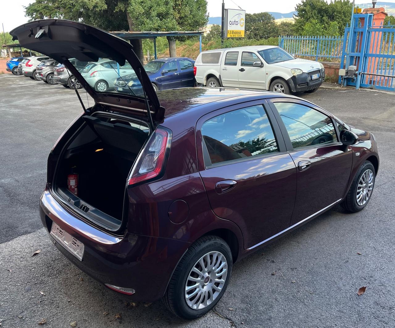 Fiat Punto 1.2 8V 5 porte Easy-solo Km 22500-