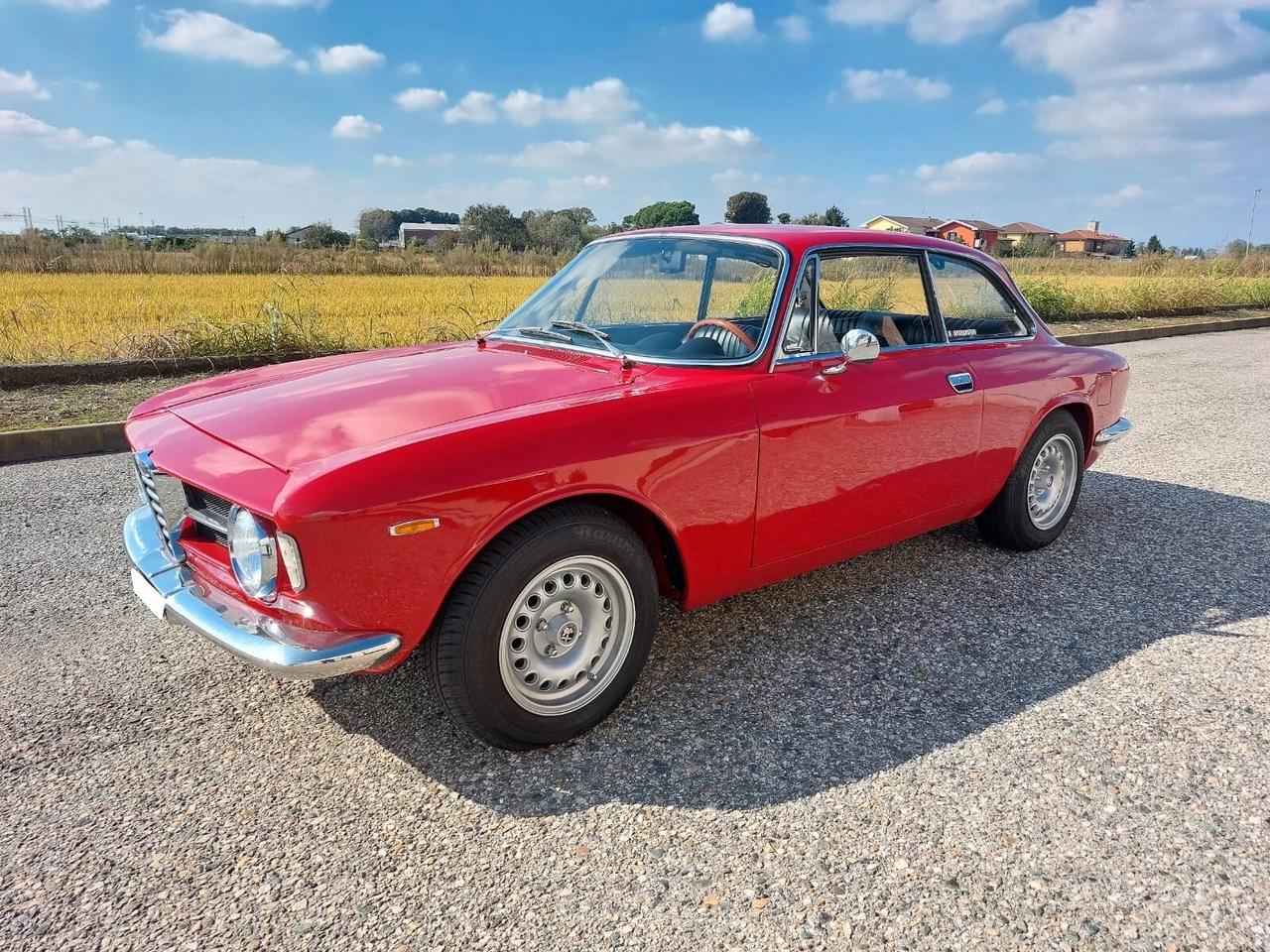 ALFA ROMEO 1300 GT JUNIOR SCALINO ANNO 1970